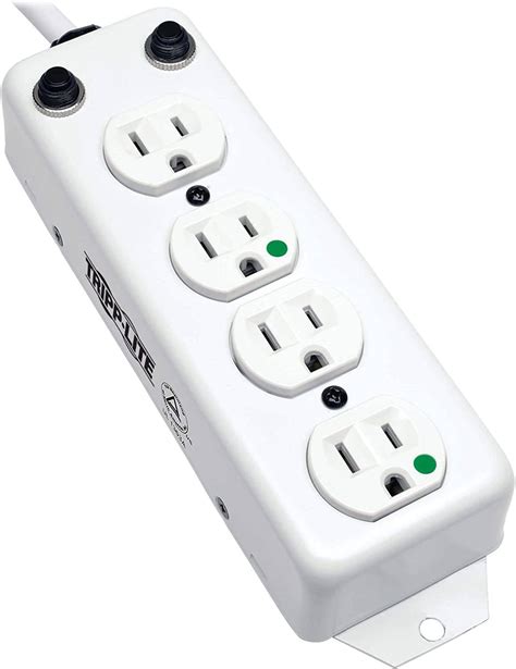 Tripp Lite Ps 415 Hg Oem 4 Outlets Power Strip 120v Ac Input Voltage 15 Ft Cord Invastor