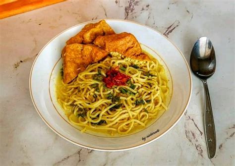 Resep Tahu Mie Kuah Kuning Khas Balikpapan Oleh Nidarudi Cookpad