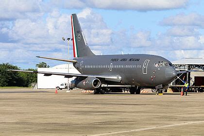 Fuerza Aérea Mexicana Mexican Air Force Fleet Details and History