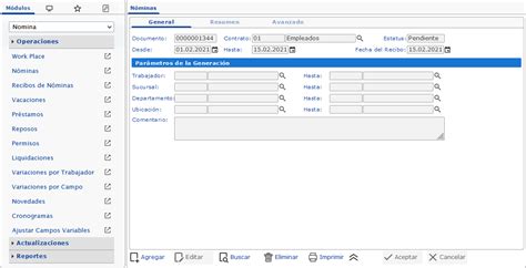 Manual De Generaci N De Nomina De Efactory Software De Nomina En La Nube