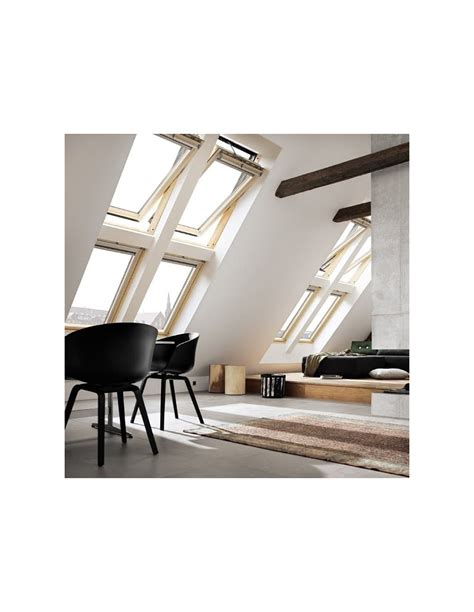 Fen Tre Rotation Tout Confort Integra Filaire Velux Ggl Mk Bois