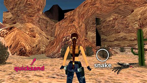 Nevada Level Nevada Desert Tomb Raider Walkthrough