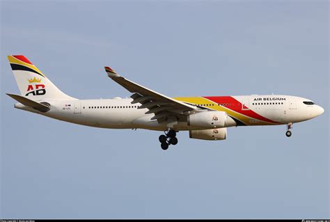 Oe Lcl Air Belgium Airbus A330 243 Photo By Nicola Von Moos Id