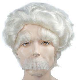 International Wigs®: Albert Einstein Wig. Eyebrows & Moustache Set ...