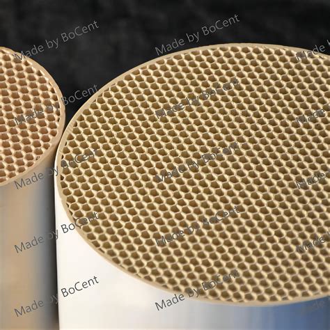 Ceramic Honeycomb For Rhv China Honeycomb And Ceramic Heat Exchanger