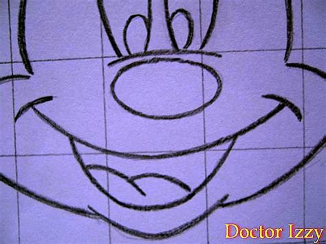 Come Disegnare La Faccia Di Topolino