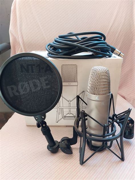 RODE NT1-A | Reverb