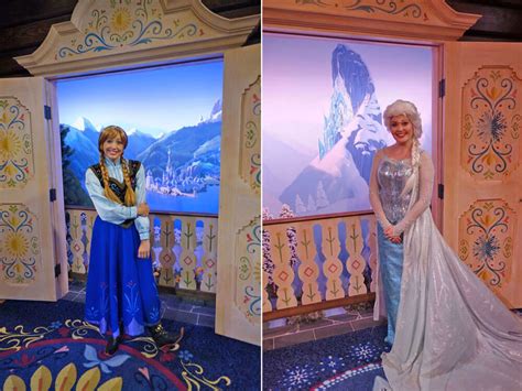 The Best Ways to Meet Anna and Elsa at EPCOT with Low Waits