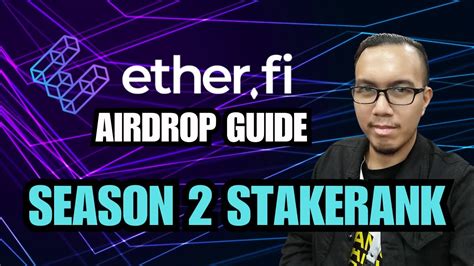 Ether Fi Airdrop Guide Claim Your ETHFI Airdrop Season 2 StakeRank