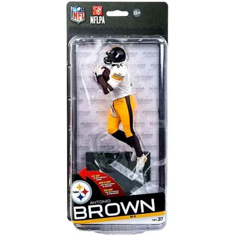 Mcfarlane Toys Nfl Pittsburgh Steelers Ea Sports Madden