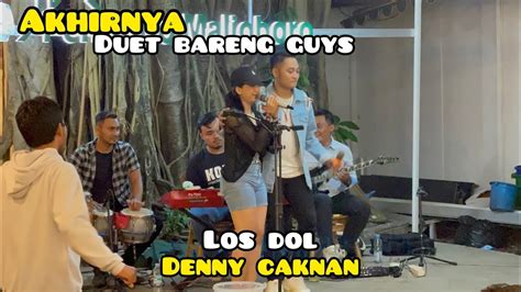 LOS DOLL DENNY CAKNAN COVER BY MICHELLE FEAT IRWAN KRISDIYANTO YouTube