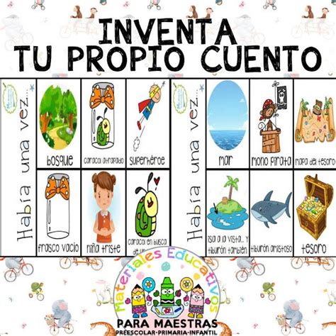 Cuentos Para Inventar Historias Para Cuentacuentos Teachers Tareas