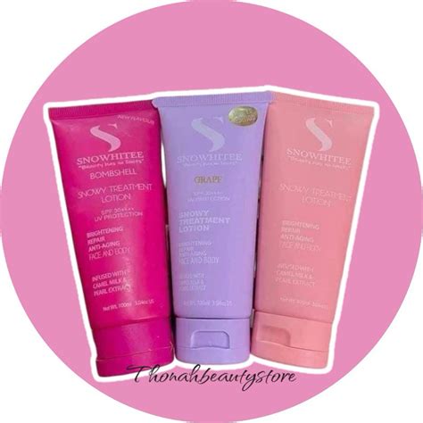 Snowy Snowy Treatment Lotion Shopee Malaysia