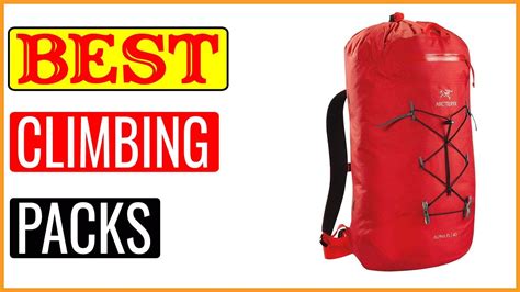 Best Climbing Packs On Amazon In 2023 🏆 Tested And Buying Guide Youtube