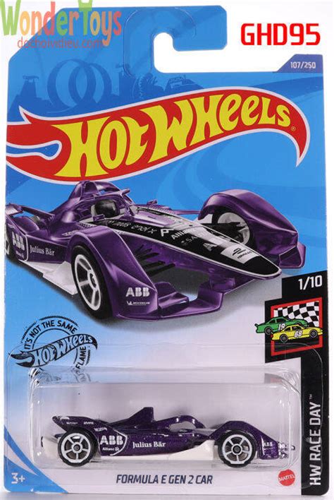 Xe Mô Hình Hot Wheels Formula E Gen Car HW Race Day GHD Lazada vn