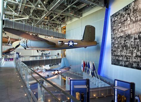 Us Freedom Pavilion The National Wwii Museum New Orleans