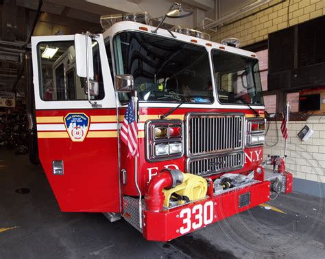 Fdny Engine 330 Bensonhurst Brooklyn New York City A Photo On