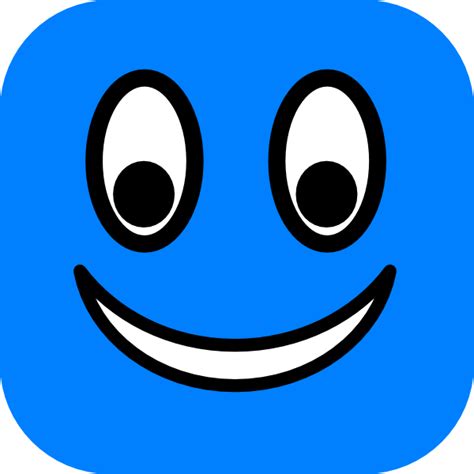 Blue Square Clip Art