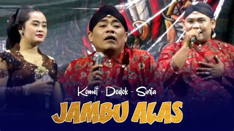 JAMBU ALAS Duet Gayeng Cak Komet Dodok Sinta Campursari Damar Wulan