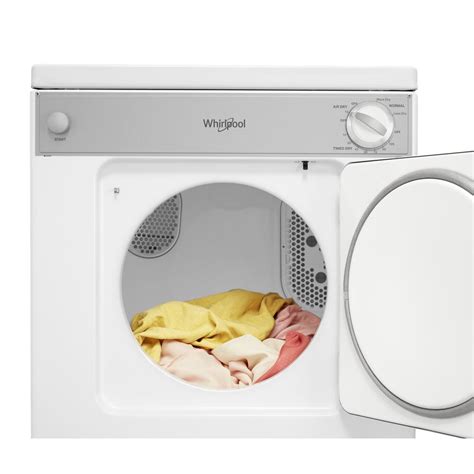 Whirlpool Ldr3822pq 34 Cu Ft Compact Front Load Dryer With