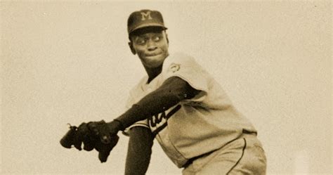 Video: Satchel Paige pitching in 1957 with Miami Marlins ~ Baseball ...