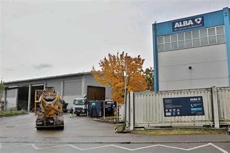 Nach Altpapier Großbrand 2022 Alba baut in Waiblingen neue Halle für 5