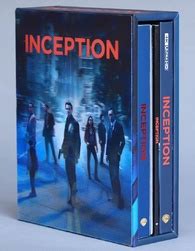 Inception 4K Blu Ray UHD Club Exclusive DigiPack China