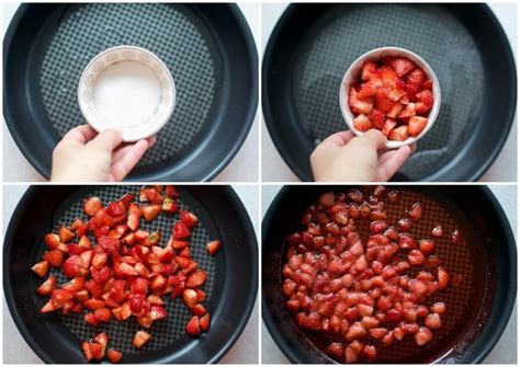 Aardbeien Toetje Kookmutsjes