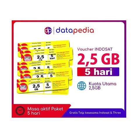 Jual Voucher Indosat Gb Hari Jatim Shopee Indonesia