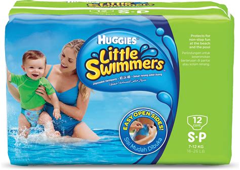 Huggies Little Swimmer Swim Pants Diaper Size Small 12 Buy Online