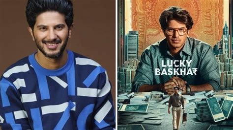 Lucky Baskhar First Look Dulquer Salmaan Unveils Poster Of His Next