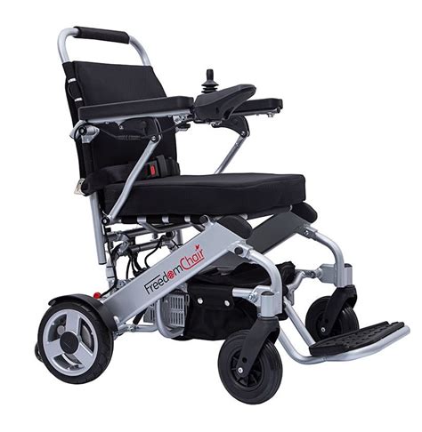 Freedom Chair A Electric Folding Wheelchair Mobilityco Mobilityco