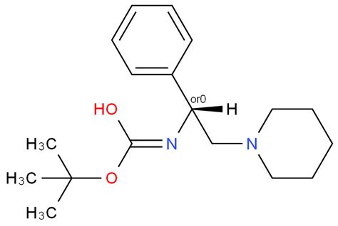 Carbamic Acid Phenyl Piperidinyl Ethyl