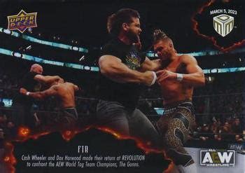 Upper Deck Aew Match Dated Moments Wrestling Trading Card Database