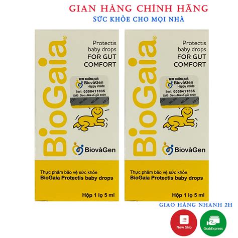 Men Vi Sinh Biogaia Protectis Baby Drops Men Uống 5ml Con Tiêu Hóa