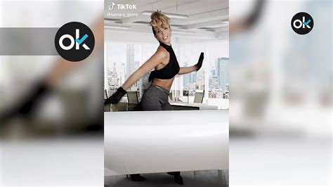 Tamara Gorro lo peta en Tik Tok con el reto de Jennifer López Vídeo