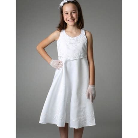 Robe blanche de communion Beauté et mode