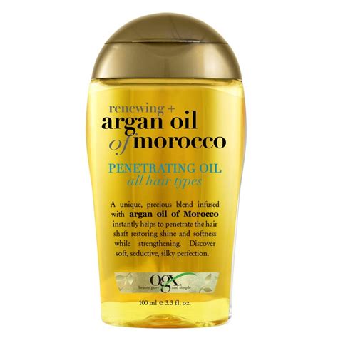 Ogx Leo Capilar Argan Oil Of Morocco Ml Ogx Tratamientos