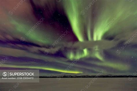 Sweden Lapland Abisko National Park Northern Lights Aurora Borealis