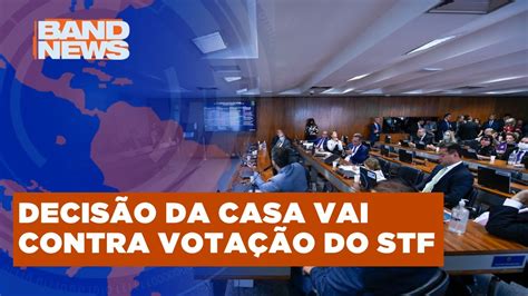 CCJ Do Senado Aprova Projeto De Lei Do Marco Temporal BandNews TV