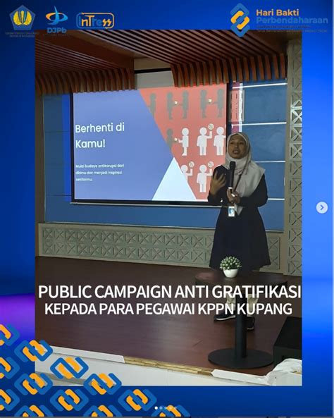 Public Campaign Anti Gratifikasi Kepada Pegawai