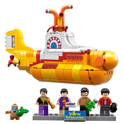 LEGO Yellow Submarine