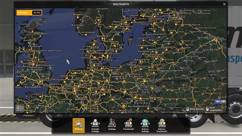 ETS2 1 43 MEGA MAP COMBO ProMods RoEx RusMap SouthernRegion ProModsME