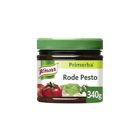 Knorr Primerba Rode Pesto Pot 2x 340 Gram