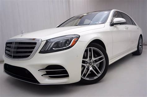 Used 2020 Mercedes Benz S560 4matic S 560 For Sale Sold Motorcars Of The Main Line Stock