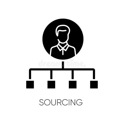 Sourcing Icon Stock Illustrations 1211 Sourcing Icon Stock