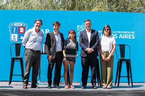 Pilar Achával Y Kicillof Inauguraron El Nuevo Edificio De La Escuela Secundaria N° 31 Últimas