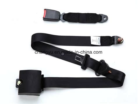 Universal Retractable Point Automatic Car Safety Seatbelt China