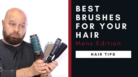 The Best Brushes For Your Hair Mens Edition Thesalonguy Youtube