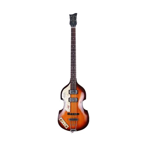 Hofner 50th Anniversary Limited Edition Left Handed Violin Bass Art Of Guitar